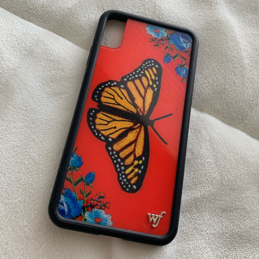 Wildflower iPhone XS max case